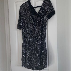 Robert Rodriguez off the shoulder sequined jumper